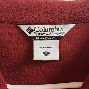 Columbia fleece